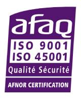 Certification ISO9001 ISO 14001 OHSAS 18001